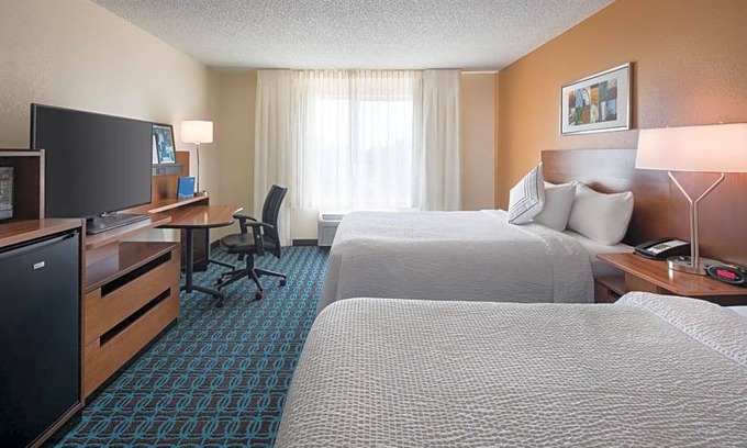 Centerra Hotel | 2-Star Hotel ∙ Fairfield Inn by Marriott Loveland Fort Collins