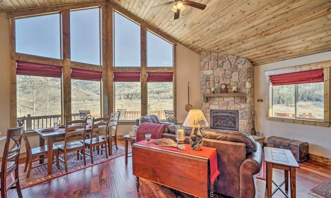 Cripple Creek House | 201 m² House ∙ 4 bedrooms ∙ 8 guests