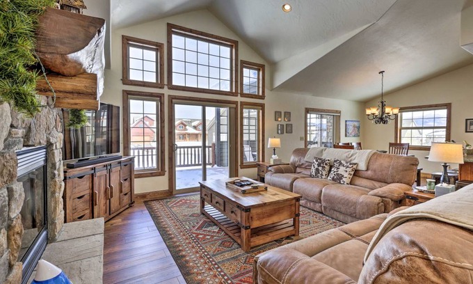 Pole Creek House | 203 m² House ∙ 4 bedrooms ∙ 8 guests