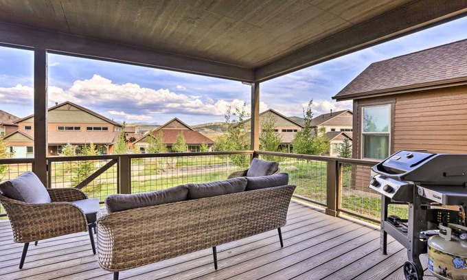 Grand Elk Ranch House | 206 m² House ∙ 3 bedrooms ∙ 9 guests
