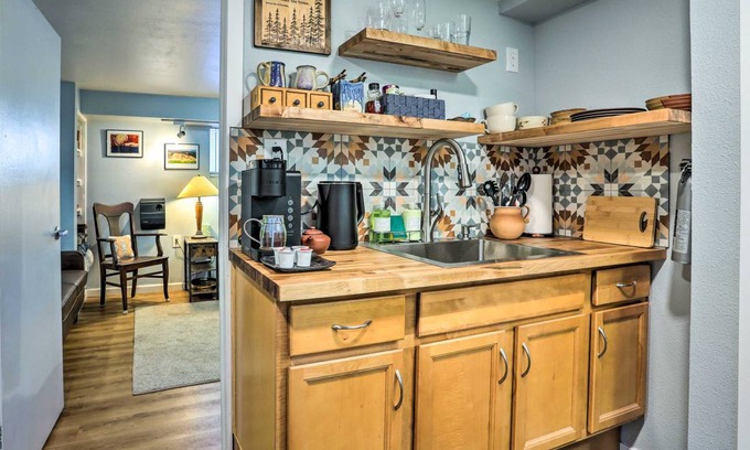 Sunnyside Apartment | 21 m² Apartment ∙ 1 bedroom ∙ 2 guests