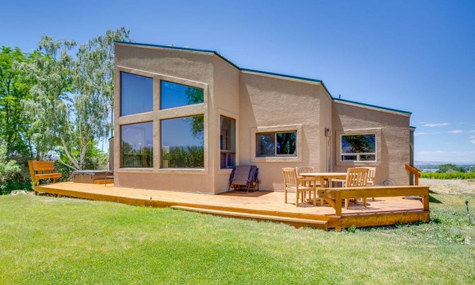 Palisade House | 213 m² House ∙ 3 bedrooms ∙ 8 guests