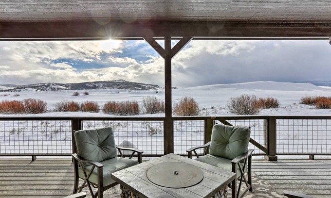 Grand Elk Ranch House | 213 m² House ∙ 3 bedrooms ∙ 10 guests
