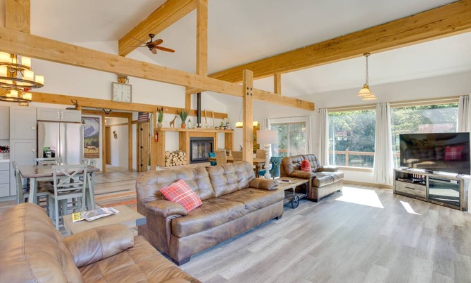 Ridgway House | 213 m² House ∙ 3 bedrooms ∙ 6 guests