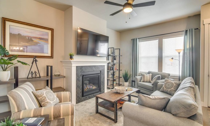 Loveland Apartment | 223 m² Apartment ∙ 3 bedrooms ∙ 10 guests