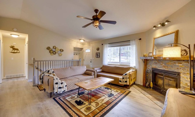 Woodland Park House | 230 m² House ∙ 4 bedrooms ∙ 10 guests