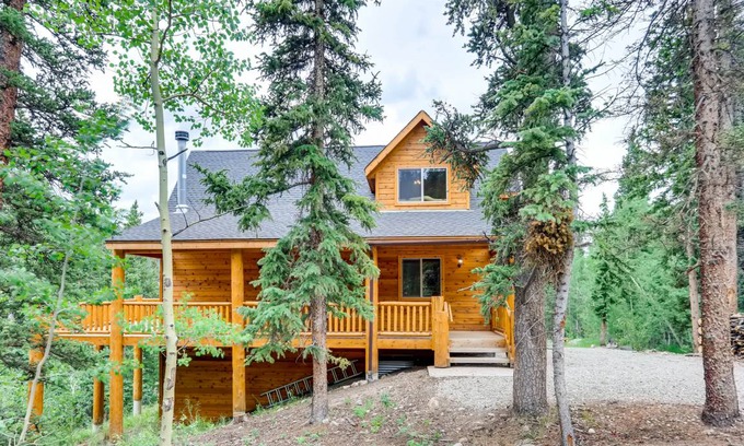 Alma Cabin | 238 m² Cabin ∙ 4 bedrooms ∙ 8 guests