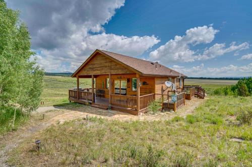 Warm Springs House | 24-00050 Mtn Views and Deck Fairplay Cabin
