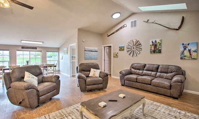 Fruitvale House | 241 m² House ∙ 3 bedrooms ∙ 16 guests