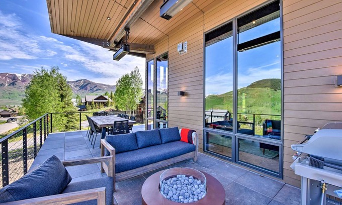 Crested Butte House | 241 m² House ∙ 4 bedrooms ∙ 10 guests