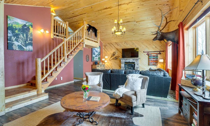 Gunnison House | 251 m² House ∙ 4 bedrooms ∙ 12 guests
