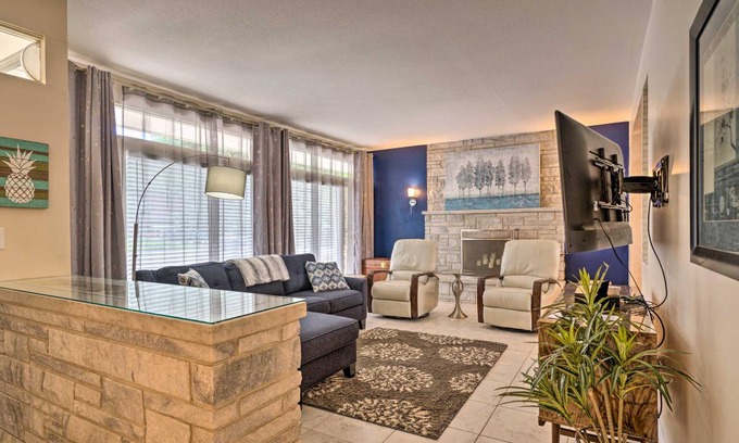 Skyway House | 260 m² House ∙ 3 bedrooms ∙ 6 guests