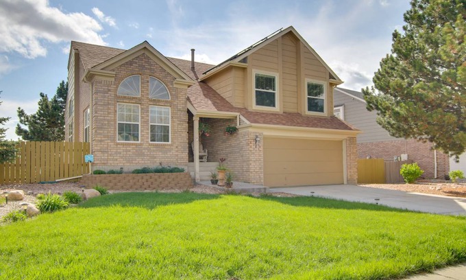 Colorado Springs House | 278 m² House ∙ 4 bedrooms ∙ 8 guests