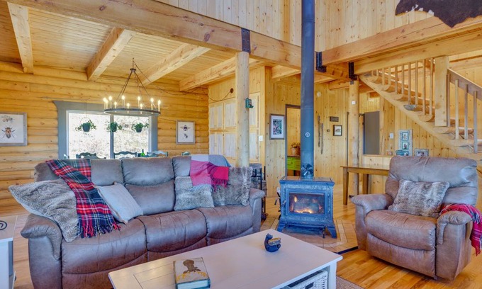 Lake George House | 285 m² House ∙ 4 bedrooms ∙ 9 guests