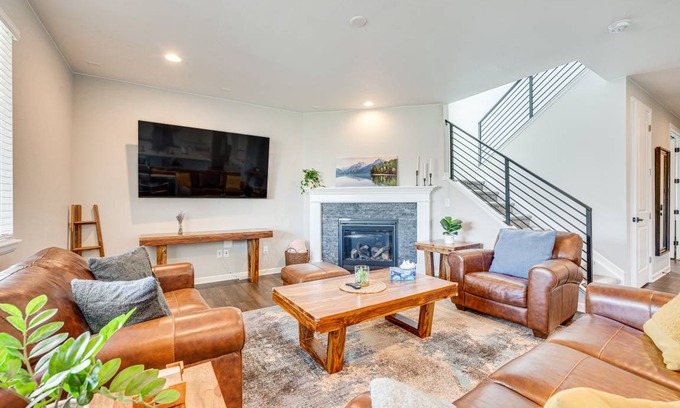 Berthoud House | 297 m² House ∙ 4 bedrooms ∙ 10 guests