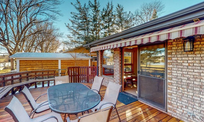 Greeley House | 321 m² House ∙ 5 bedrooms ∙ 12 guests