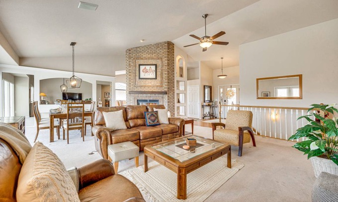 Briargate House | 343 m² House ∙ 5 bedrooms ∙ 10 guests