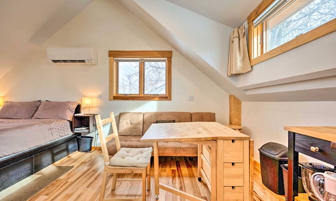 Whittier Apartment | 37 m² Apartment ∙ 2 guests