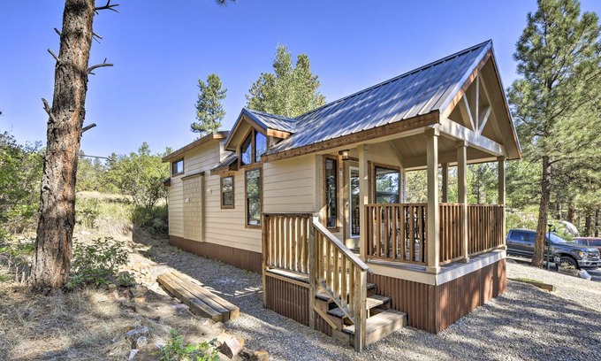 Pagosa Hills House | 37 m² House ∙ 1 bedroom ∙ 4 guests