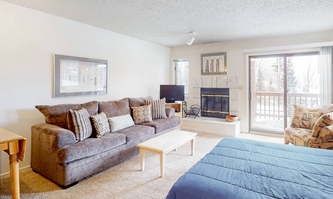 Winter Park Apartment | 38 m² Studio flat ∙ 4 guests