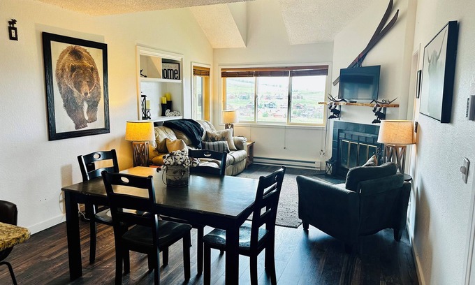 Granby Condo | 3BR Ski In/Ski Out Mountain Retreat in Granby Ranch