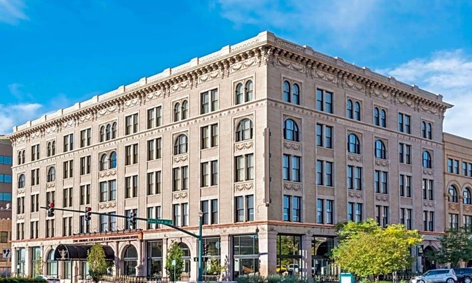 Downtown Colorado Springs Hotel | 4-Star Hotel ∙ The Mining Exchange, A Wyndham Grand Hotel & Spa