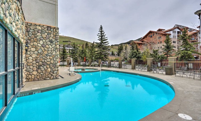 Crested Butte Apartment | 40 m² Apartment ∙ 4 guests