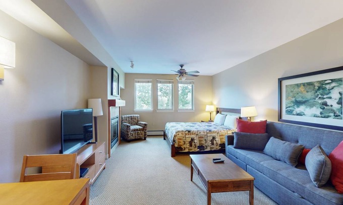 Winter Park Condo | 41 m² Condo ∙ 4 guests