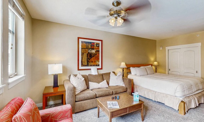 Winter Park Apartment | 41 m² Studio flat ∙ 4 guests
