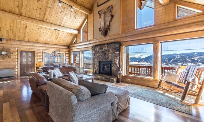 Creede Cabin | 418 m² Cabin ∙ 3 bedrooms ∙ 6 guests