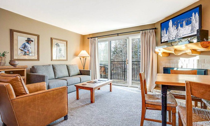 Steamboat Springs Apartment | 42 m² Studio flat ∙ 3 guests