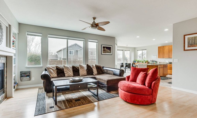 Vista Ridge House | 464 m² House ∙ 6 bedrooms ∙ 12 guests