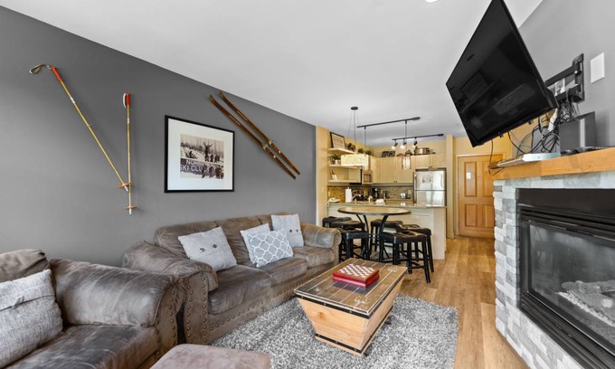 River Run Apartment | 48 m² Apartment ∙ 1 bedroom ∙ 5 guests
