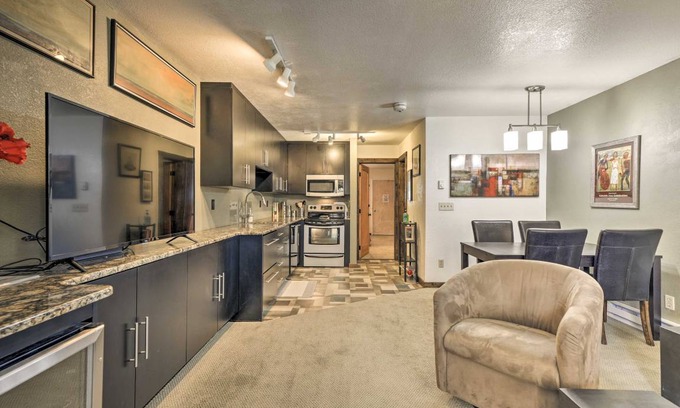 Telluride Apartment | 48 m² Apartment ∙ 1 bedroom ∙ 4 guests