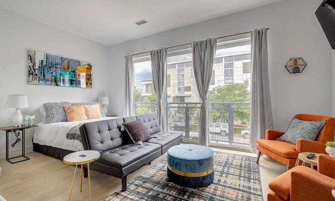 Five Points Apartment | 48 m² Apartment ∙ 3 guests