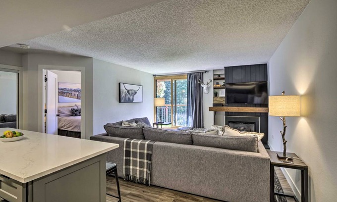 Peak 9 Apartment | 50 m² Apartment ∙ 1 bedroom ∙ 4 guests
