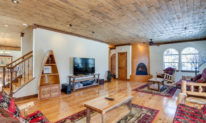 Pagosa Springs House | 510 m² House ∙ 3 bedrooms ∙ 8 guests