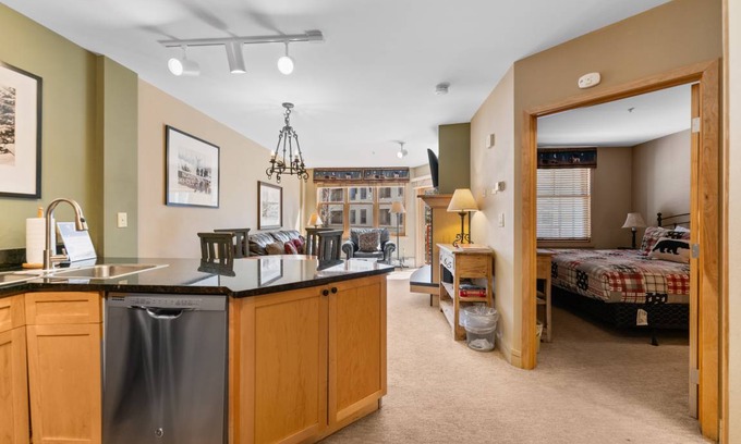 River Run Apartment | 52 m² Apartment ∙ 1 bedroom ∙ 4 guests