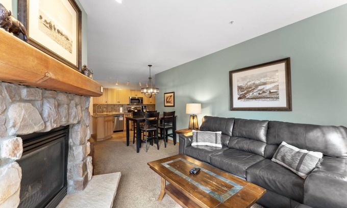 River Run Apartment | 52 m² Apartment ∙ 1 bedroom ∙ 4 guests