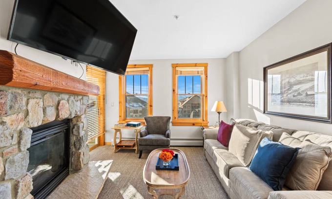 River Run Apartment | 53 m² Apartment ∙ 1 bedroom ∙ 4 guests