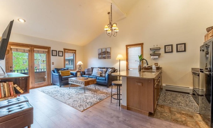 River Run Apartment | 54 m² Apartment ∙ 1 bedroom ∙ 4 guests