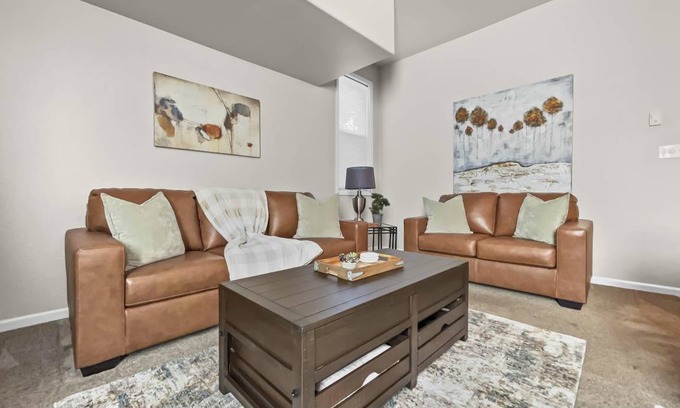 Historic Grand Junction Condo | 54 m² Condo ∙ 1 bedroom ∙ 4 guests