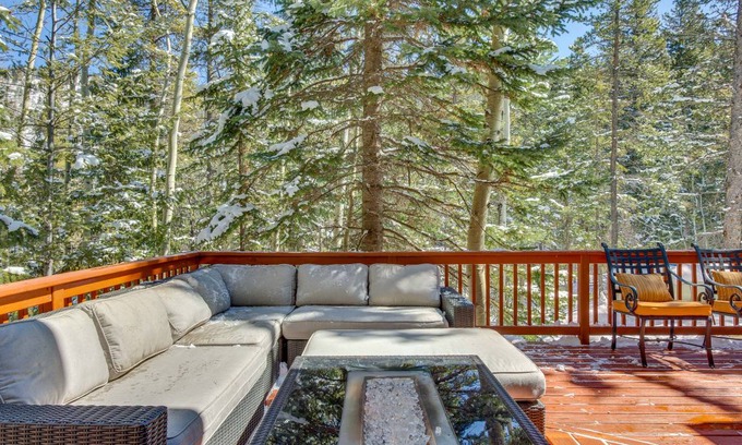 Idaho Springs House | 55 m² House ∙ 1 bedroom ∙ 2 guests