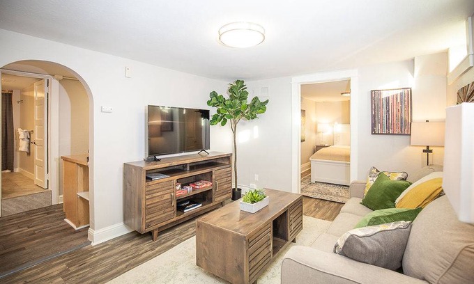 Greeley Apartment | 56 m² Apartment ∙ 2 bedrooms ∙ 6 guests