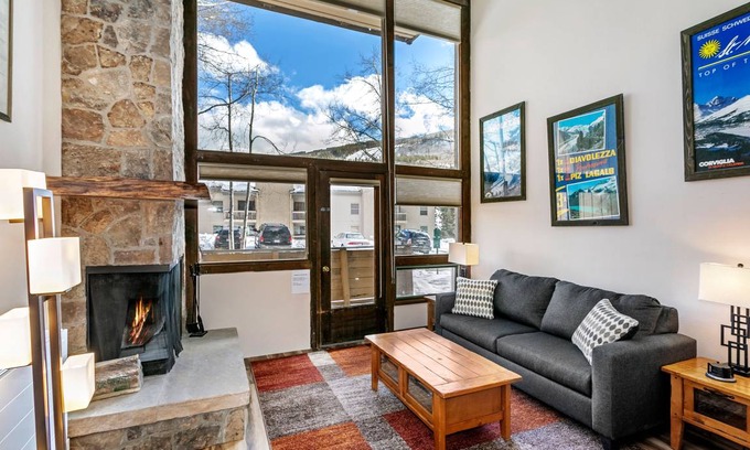 Vail Condo | 57 m² Condo ∙ 1 bedroom ∙ 3 guests
