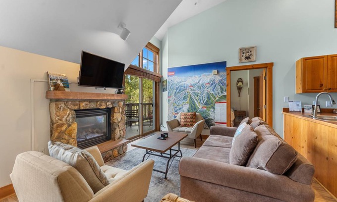 River Run Apartment | 58 m² Apartment ∙ 1 bedroom ∙ 6 guests