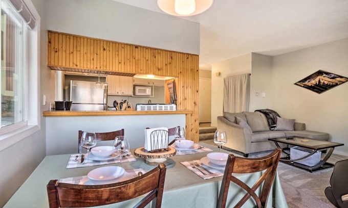 Summit Cove Apartment | 58 m² Apartment ∙ 1 bedroom ∙ 4 guests
