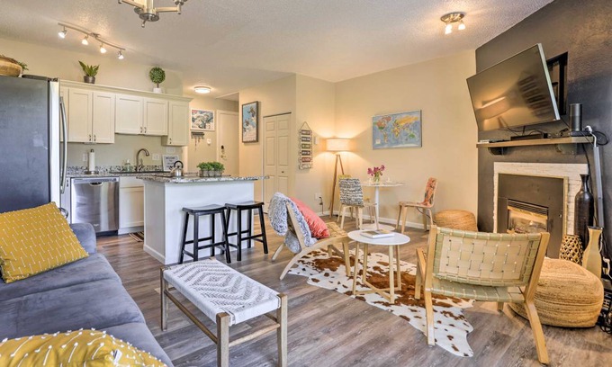 Summit Cove Apartment | 58 m² Apartment ∙ 1 bedroom ∙ 4 guests