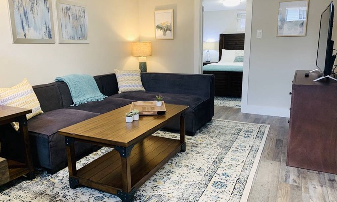 Greeley Apartment | 60 m² Apartment ∙ 2 bedrooms ∙ 6 guests
