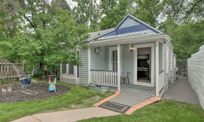 Manitou Springs Historic District House | 60 m² House ∙ 1 bedroom ∙ 4 guests